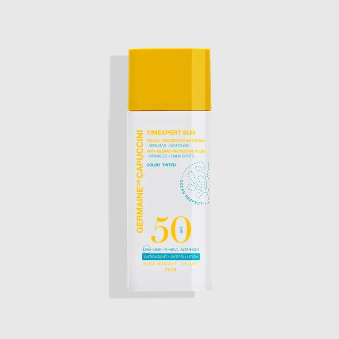 Timexpert Sun Fluido Protector Solar Con Color SPF50+